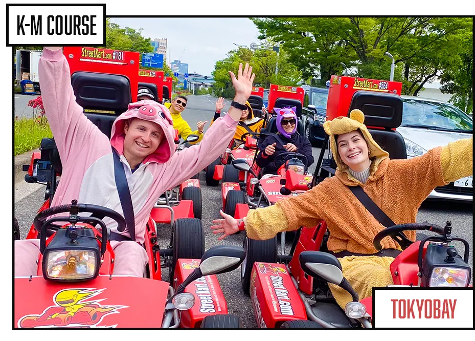 STREET GO KART Tour K-M 1