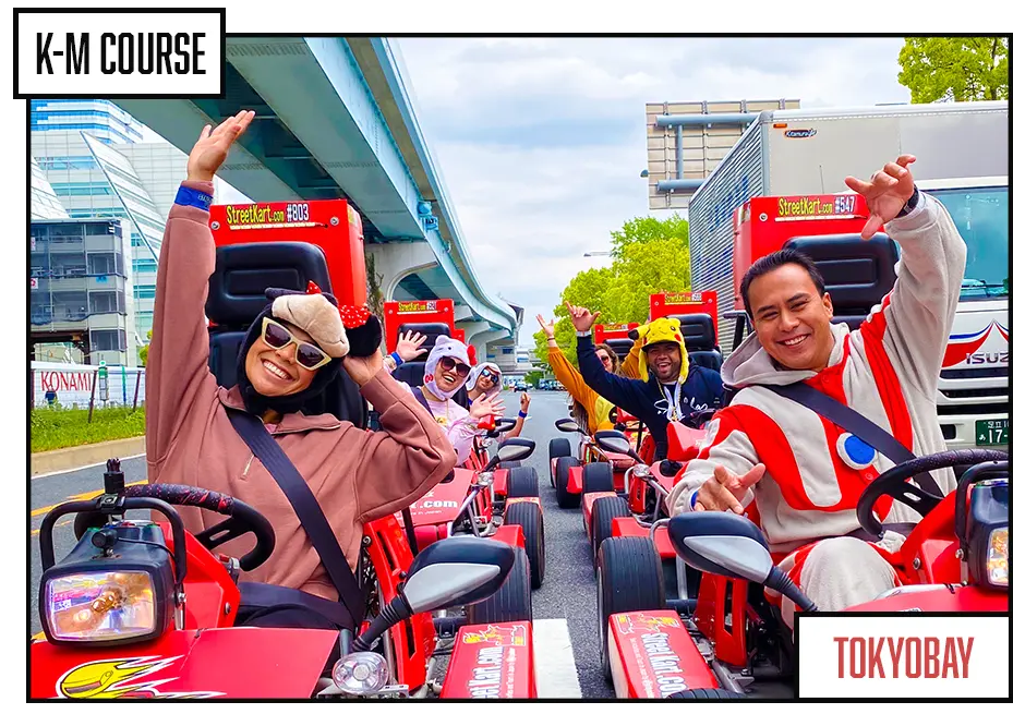 STREET GO KART Tour K-M 3